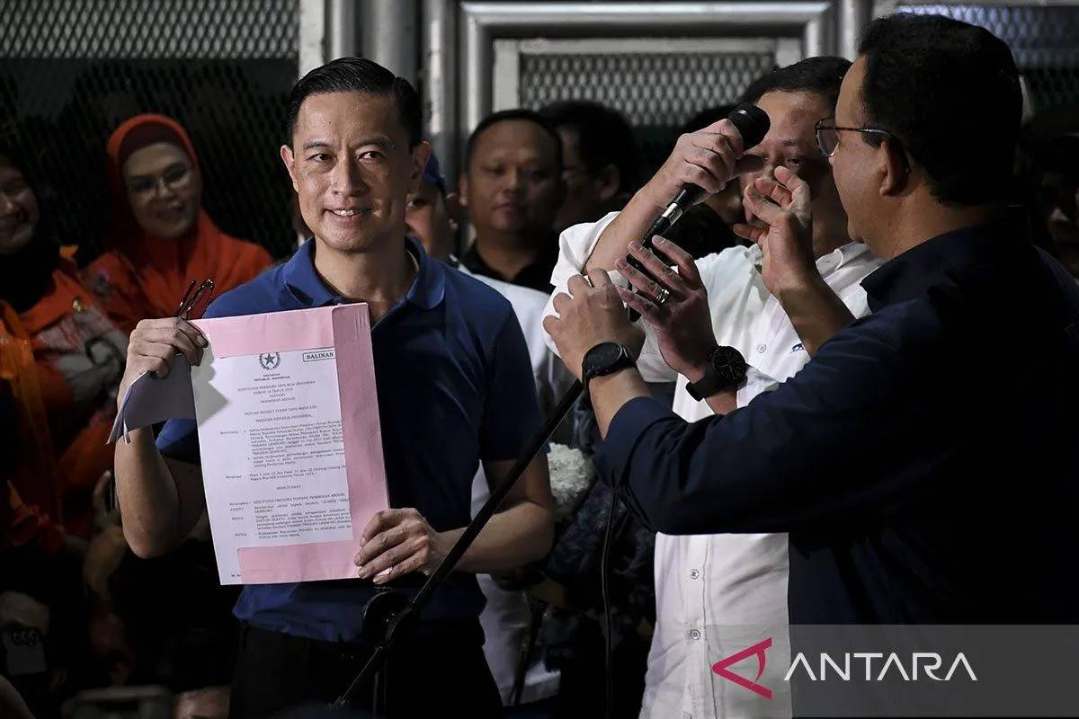 Tom Lembong Hormati Kritik Publik soal Abolisi: Ini Bukan Akhir, Tapi Tanggung Jawab