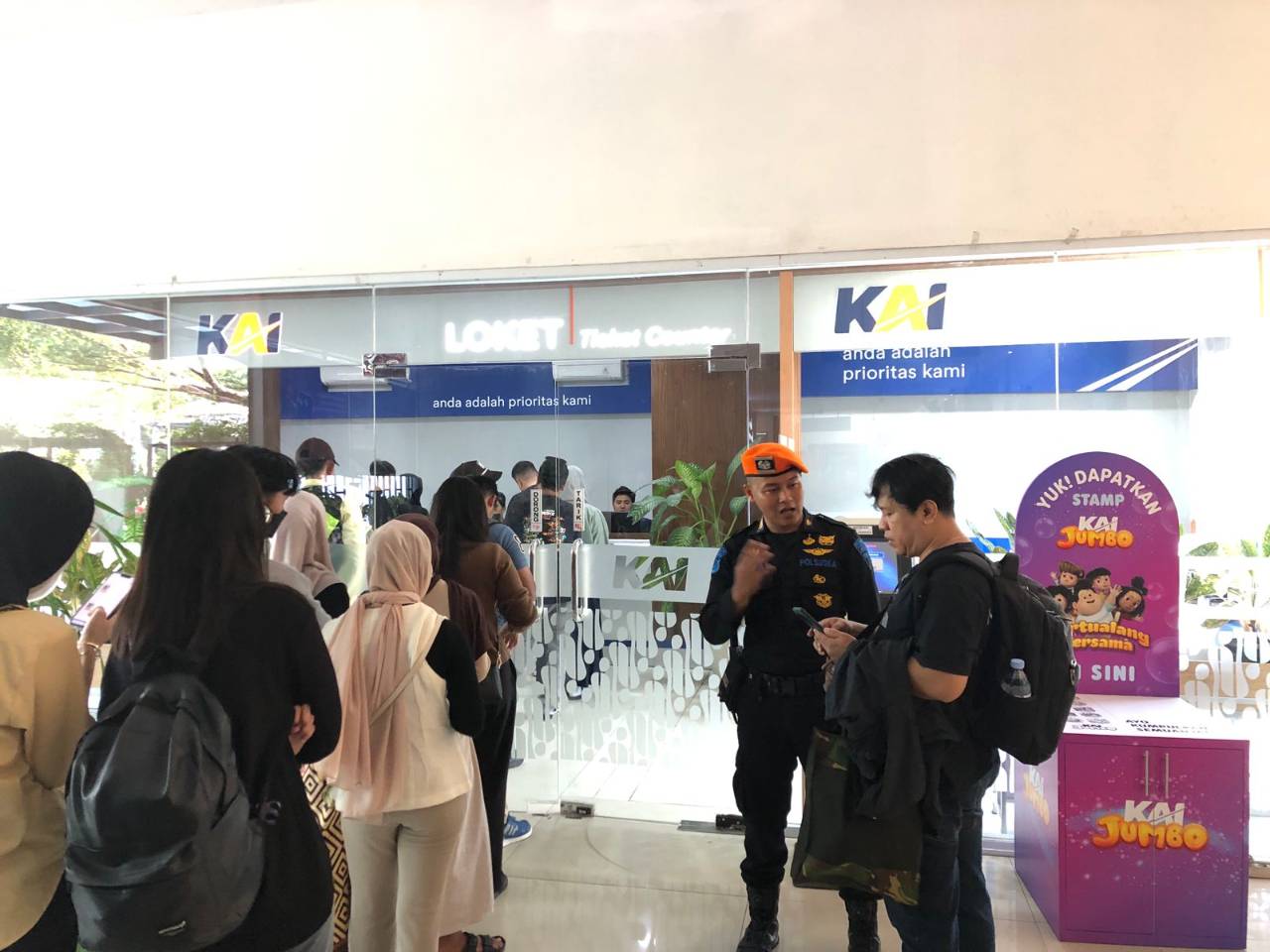 18 KA Daop 6 Batal Akibat KA Argo Bromo Anggrek Anjlok, Dapat Refund 100 Persen