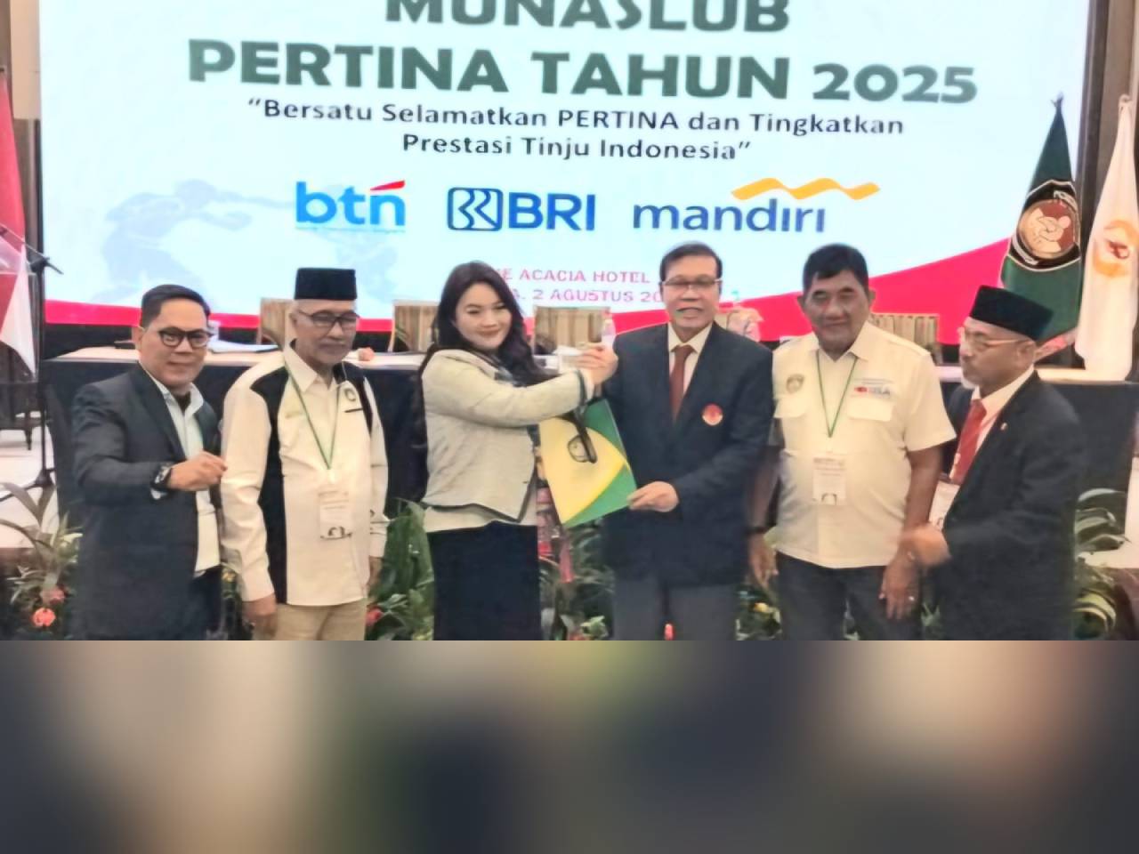 Jadi Ketua Umum Pertina, Hillary Brigitta Lasut Cetak Sejarah