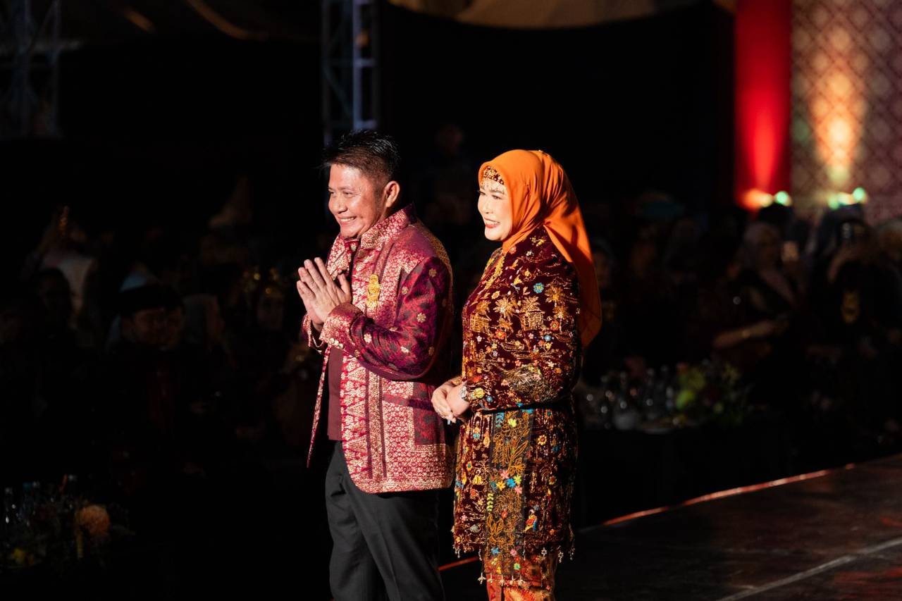 Swarna Songket Nusantara 2025: Ketika Tradisi dan Gaya Berpadu di BKB Palembang