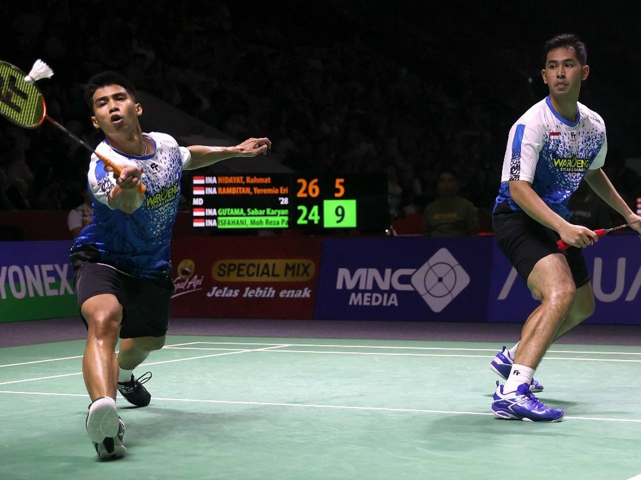 Kalah di Final Macau Open 2025, Sabar/Reza Gagal Juara Lagi