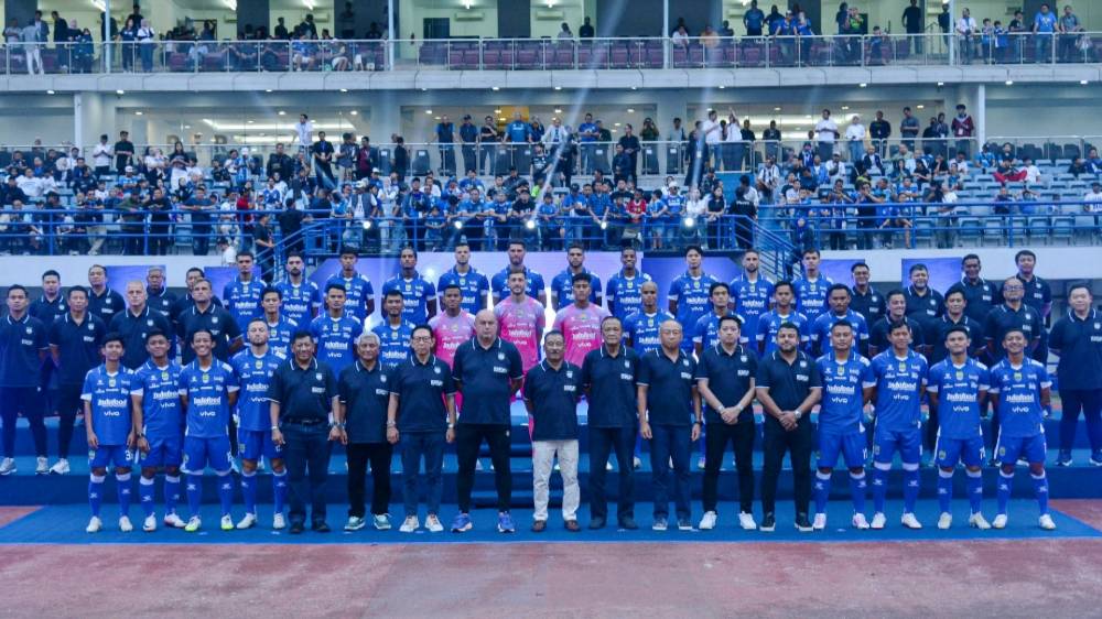 Persib Incar Hattrick Juara Super League dan Sukses di Asia