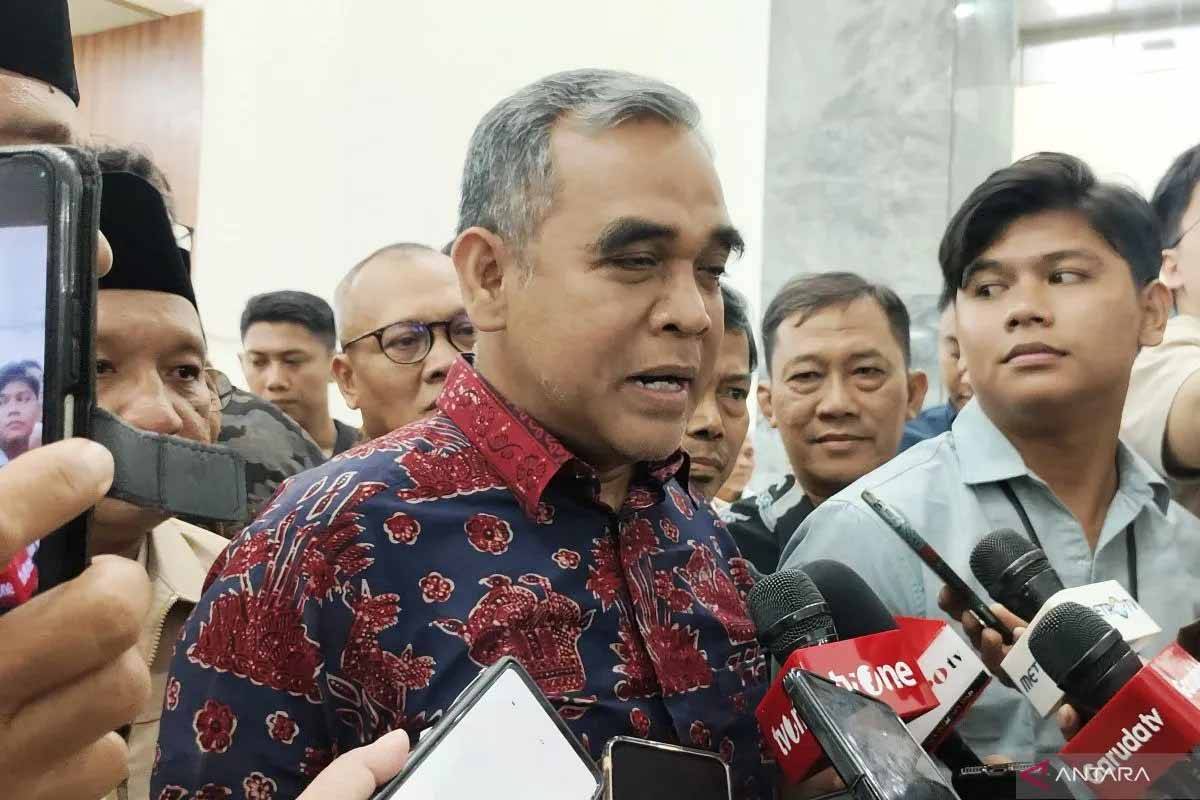 Ahmad Muzani Sampaikan Terima Kasih, PDIP Dukung Pemerintahan Prabowo
