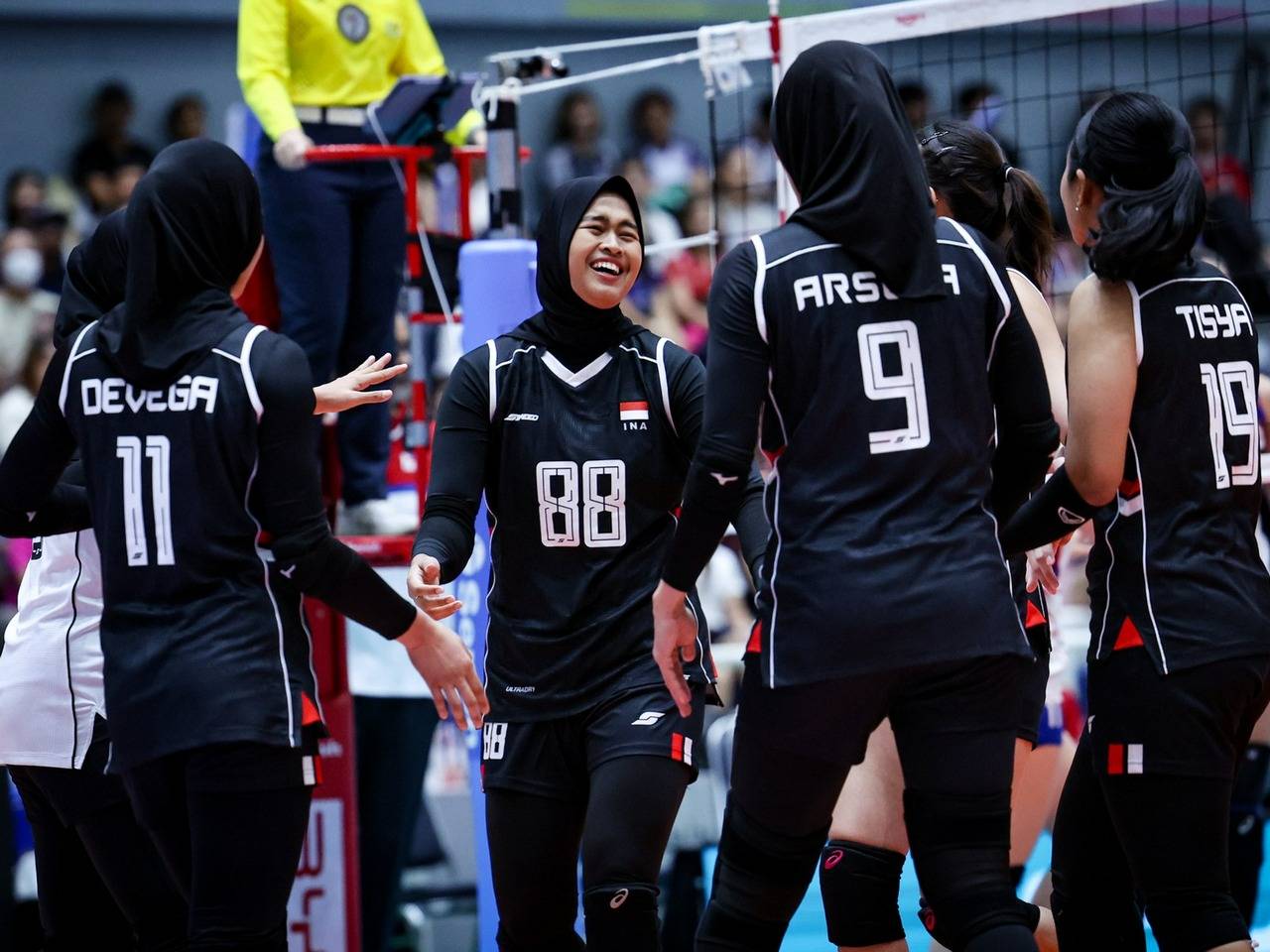 Rekor Buruk Timnas Voli Putri Indonesia, 3 Kali Beruntun Jadi Juru Kunci