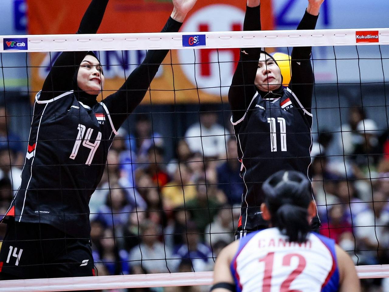 Dikalahkan Filipina, Timnas Voli Putri Indonesia Terlemah di SEA V League 2025