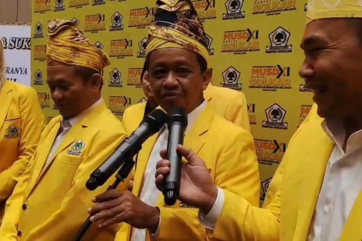 Bahlil Lahadalia dan Nusron Wahid Bantah Isu Munaslub Golkar