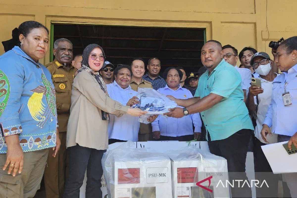 KPU RI Ingatkan KPPS Agar Paham Tahapan Supaya Tak Lagi PSU di Tanah Papua