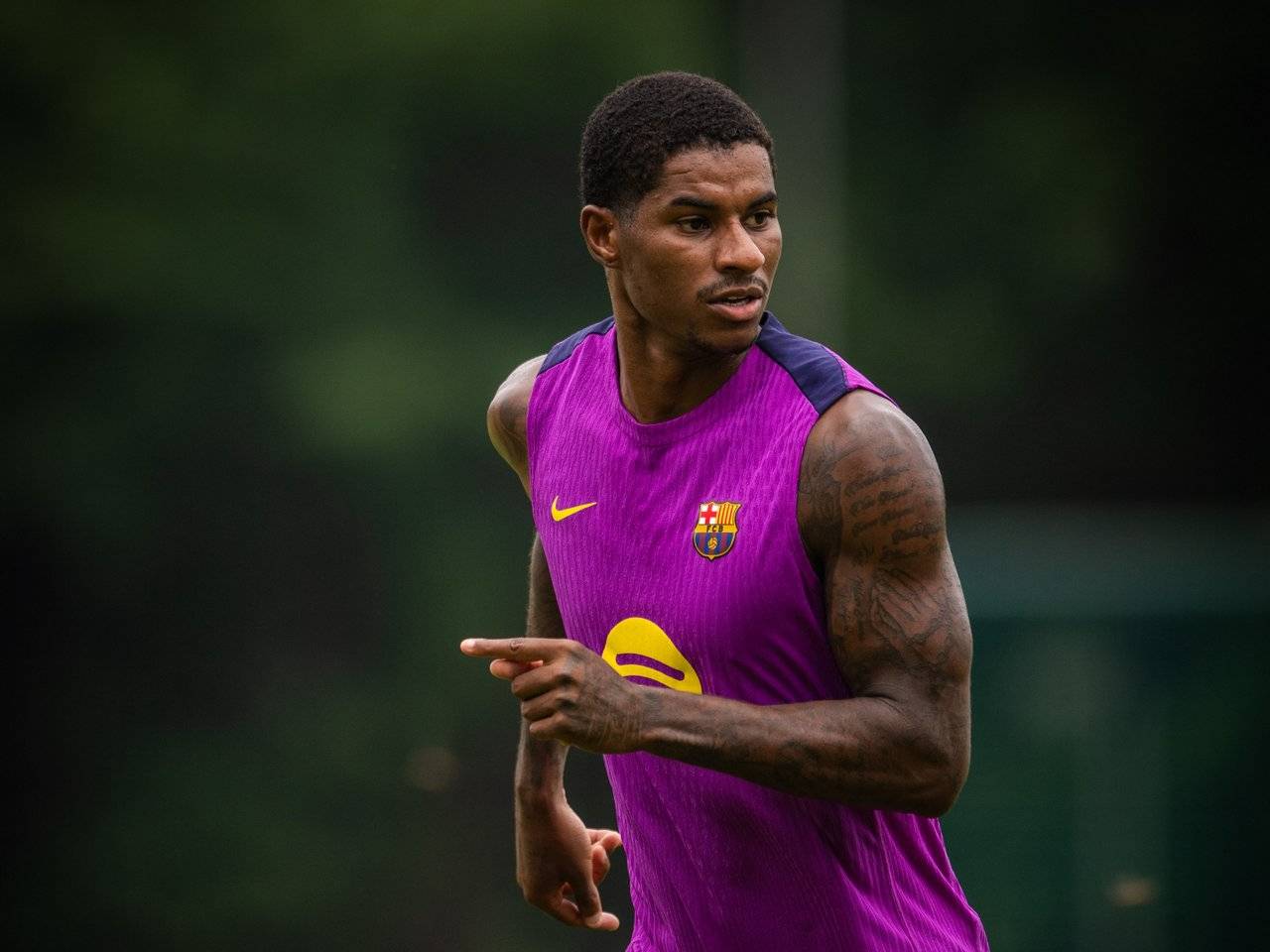 Marcus Rashford Lebih Bagus daripada Nico Williams, Kata Eks Presiden Barcelona