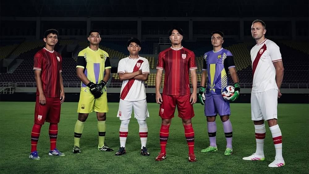 Persis Solo Rilis Jersei Kandang Kental Filosofi Jawa