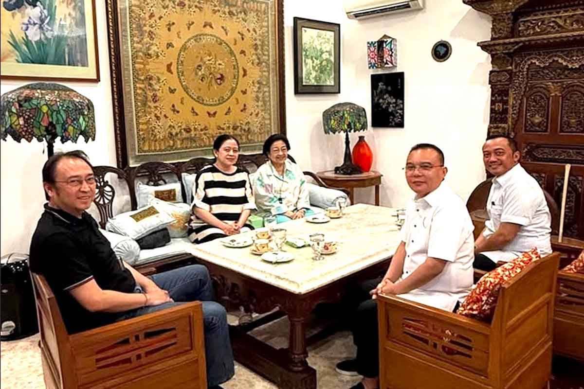 Dasco Sampaikan Pesan Prabowo ke Megawati, Isinya Salam Revisi UU Pemilu