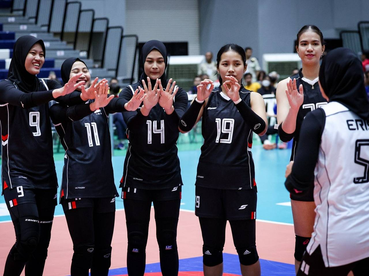 Timnas Voli Putri Indonesia Janji Bangkit pada Leg Kedua SEA V League 2025