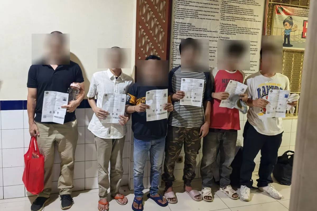 1.178 Napi Dapat Amnesti Prabowo Termasuk Hasto, Cek di Situs Kementerian Hukum