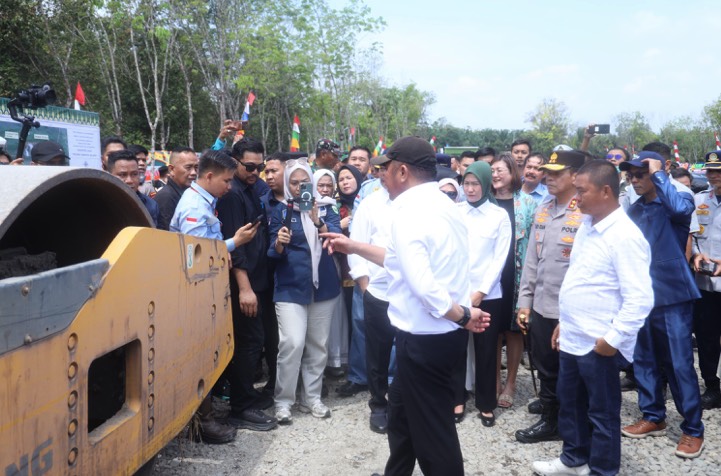 Pembangunan Jalan Khusus Batubara Dimulai, Gubernur Herman Deru Komitmen Tuntaskan Aspirasi Rakyat