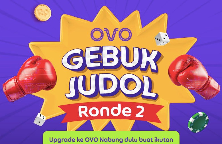 OVO Gelar Gebuk Judol Ronde 2 untuk Berantas Judi Online, Total Hadiah Rp 60 Juta