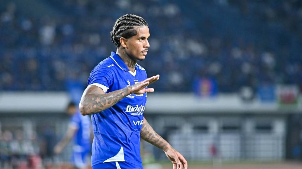 Ramon Tanque Cedera, Diragukan Tampil di Laga Debut Bersama Persib