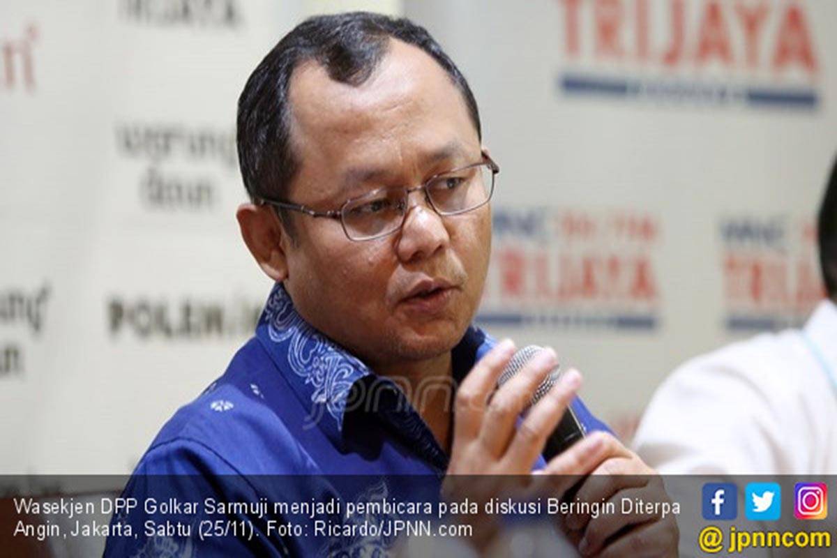 Sarmuji Klaim Internal Golkar Solid, Tak Ada Rencana Ganti Bahlil Lahadalia