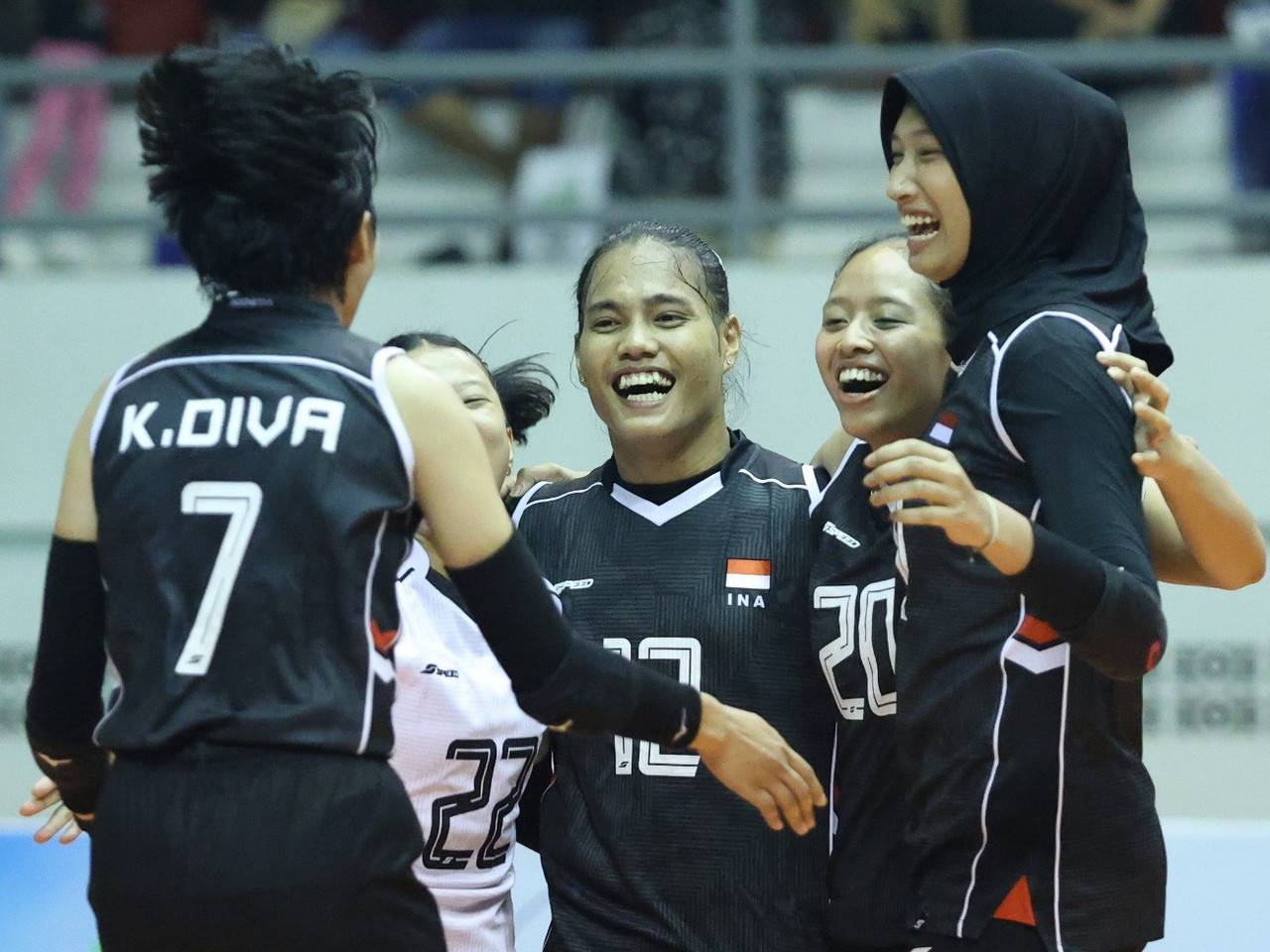 Tatap FIVB U-21 World Championship, Timnas Voli Putri Indonesia Gelar Uji Coba