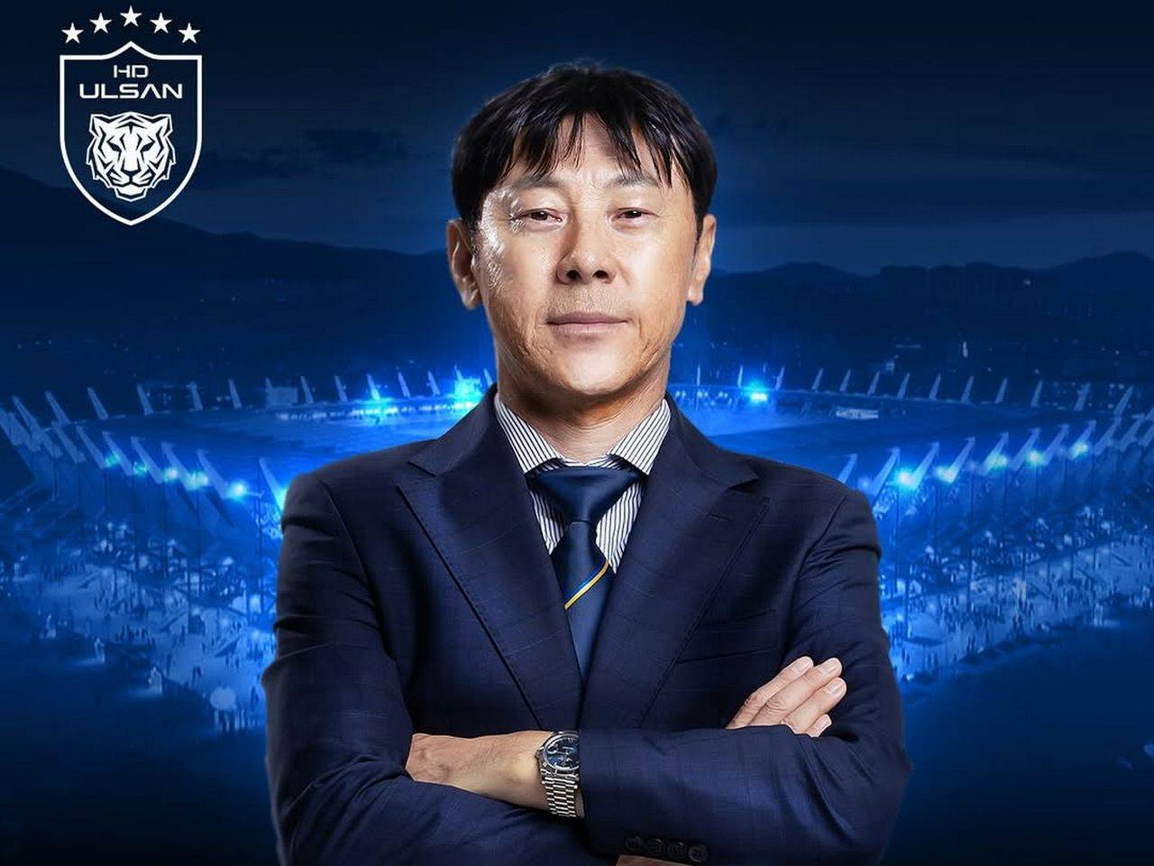 Jadi Pelatih Ulsan HD, Shin Tae Yong Janji Bangkitkan Kejayaan Klub