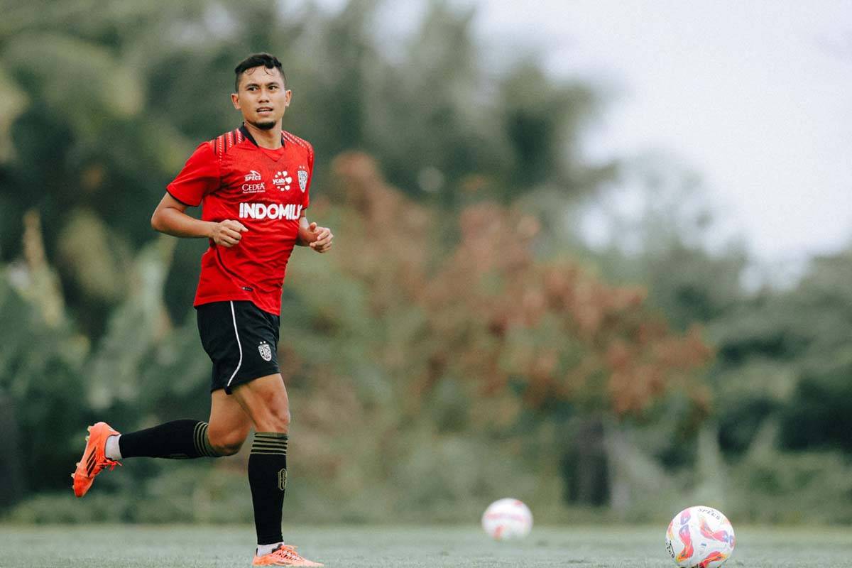 Kapten Bali United Waspadai Semangat Persik Kediri di Laga Perdana Super League