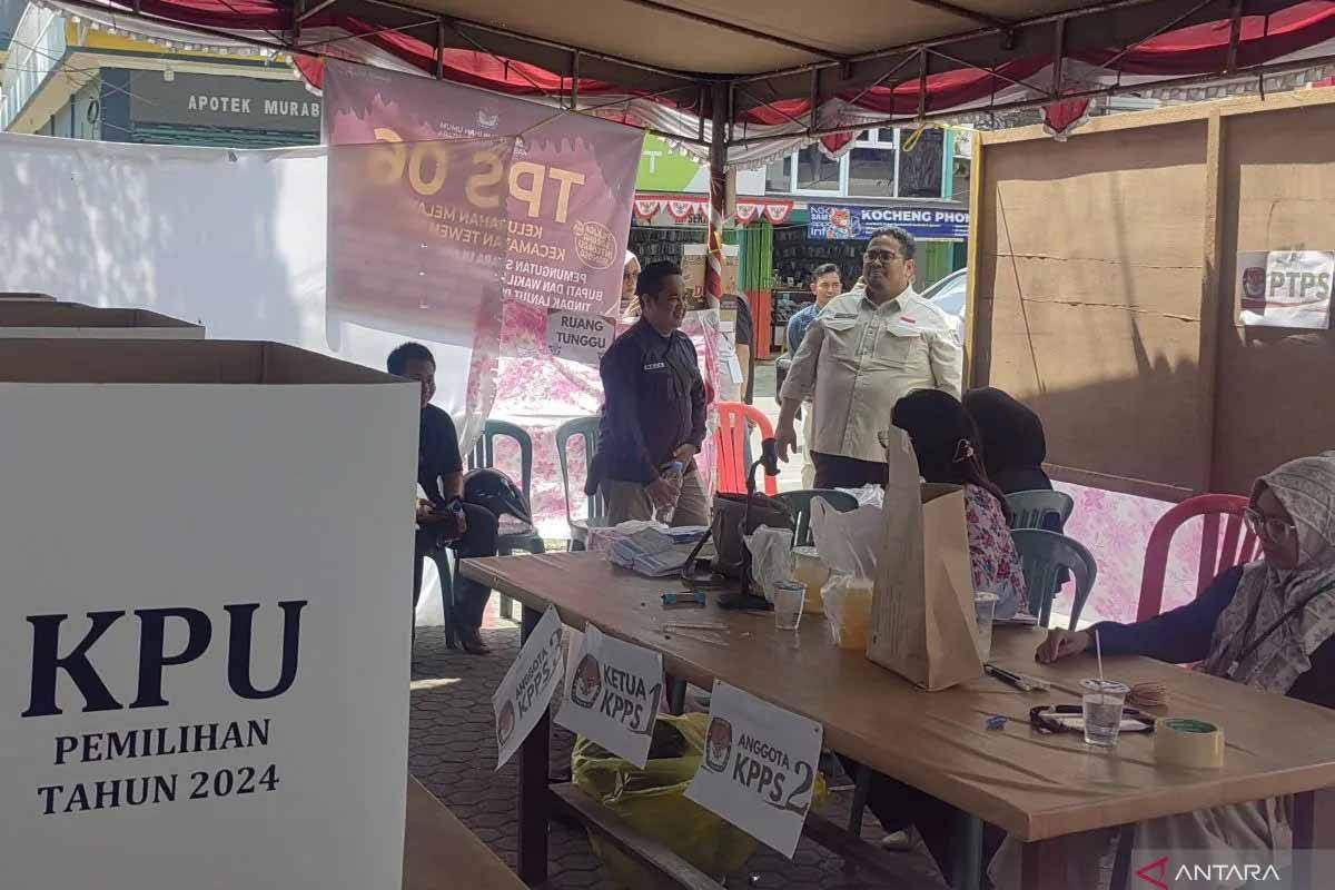Bawaslu RI Klaim PSU Pilkada Barito Utara Berlangsung Lancar