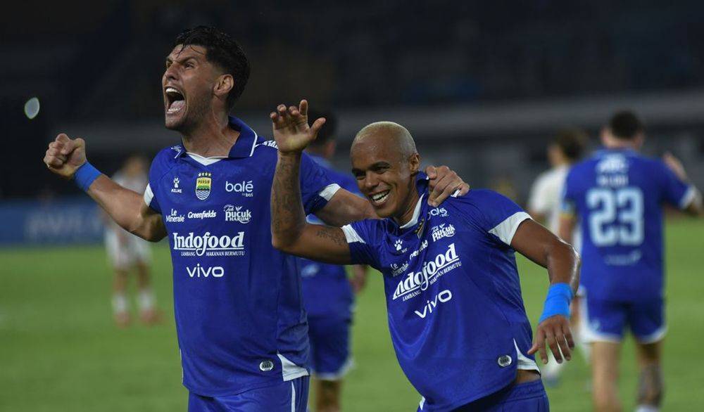 Kondisi Fisik Prima, Persib Bandung Siap Tempur di Super League dan AFC League Two