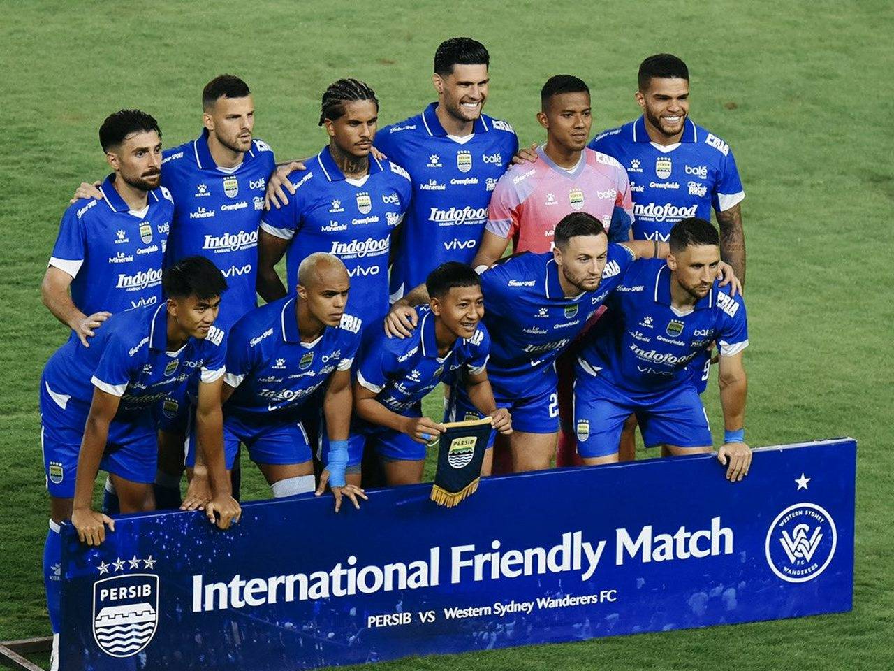 Persib Bandung vs Manila Diggers, Marc Klok: Ini Laga Krusial