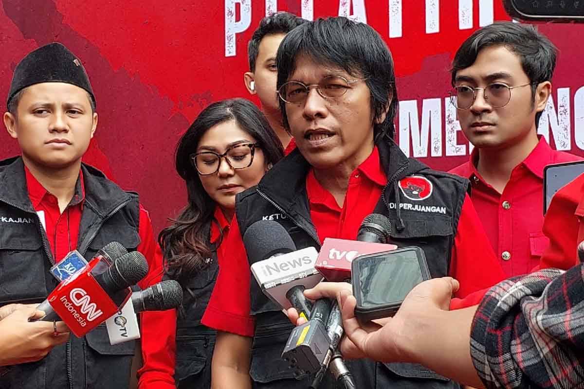 Aktivis Tangguh, Adian Napitupulu Dianggap Layak Jadi Wasekjen PDIP