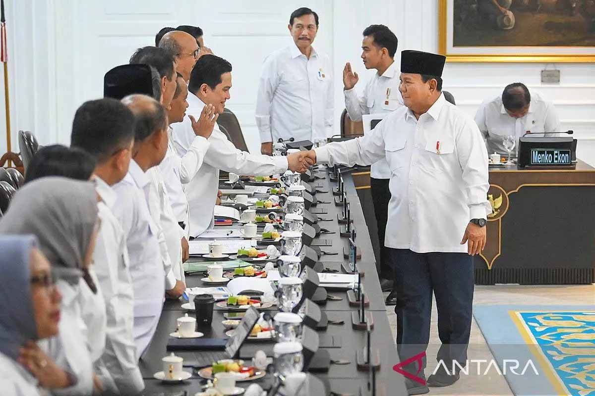 Prabowo Subianto Disebut Happy, Kabinet Tak Akan Direshuffle Dalam Waktu Dekat