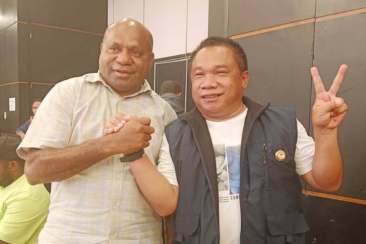 Mathius Fakhiri Menang Tipis di Hitung Cepat, Warga Diimbau Tunggu Hasil KPU