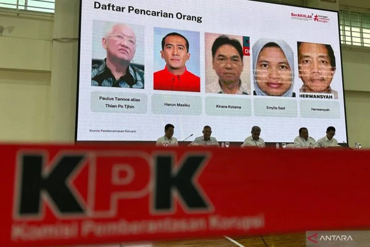 Kejar 5 DPO Korupsi, Kerahkan Segala Upaya dan Minta Dukungan Publik