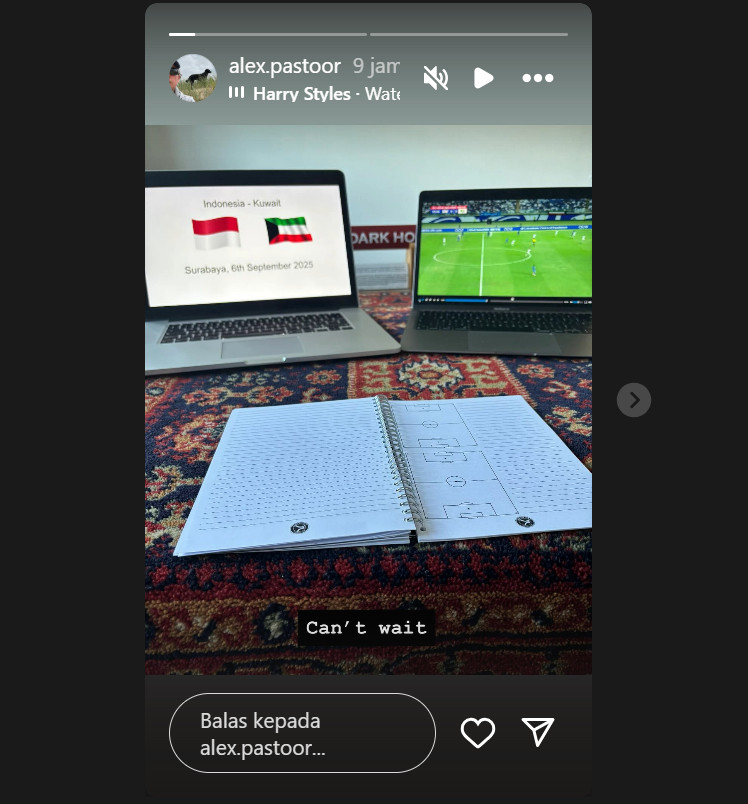 Alex Pastoor Tak Sengaja Bocorkan Informasi Laga Timnas Indonesia vs Kuwait