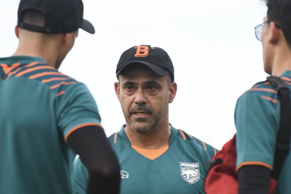 Borneo FC vs Bhayangkara FC, Fabio Lefundes Buta Kekuatan Lawan