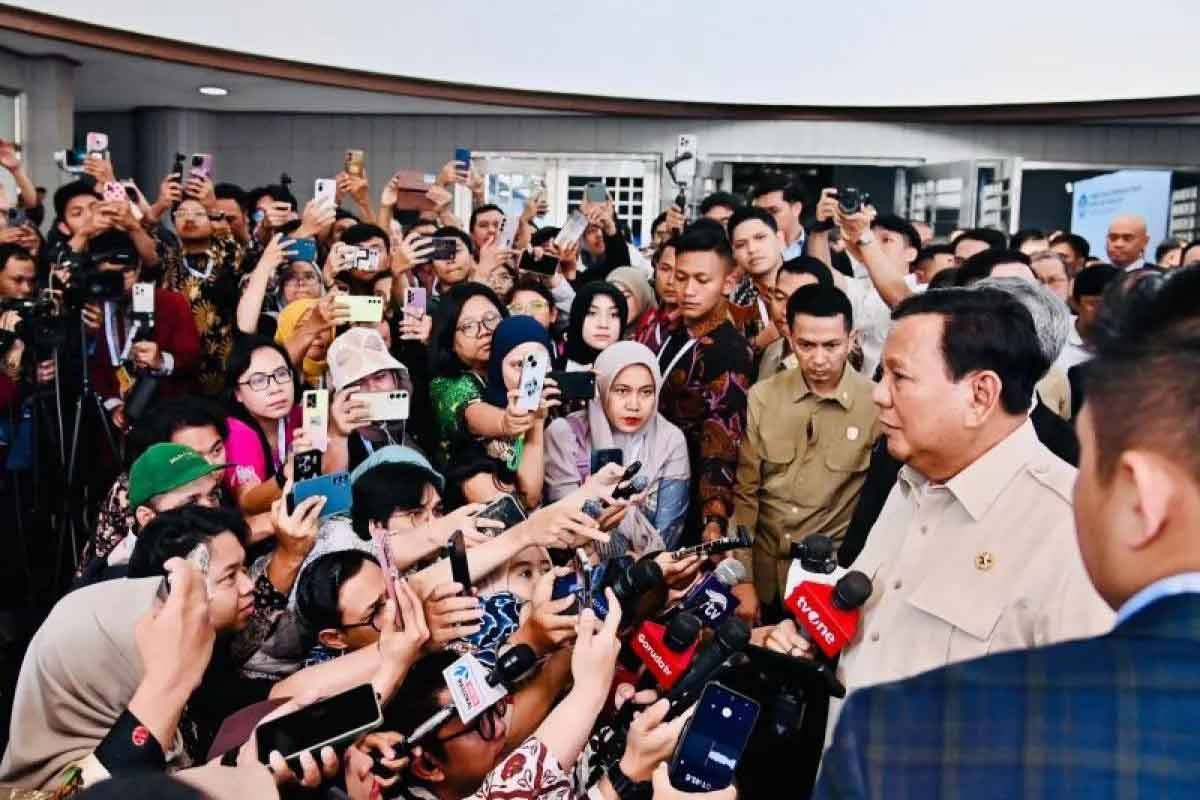 Prabowo Subianto Pengin Perayaan HUT ke-80 RI Sederhana