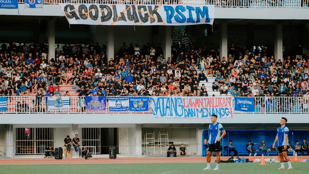 PSIM Siapkan 10.000 Tiket Lawan Arema, Tak Ada Jatah Suporter Tamu