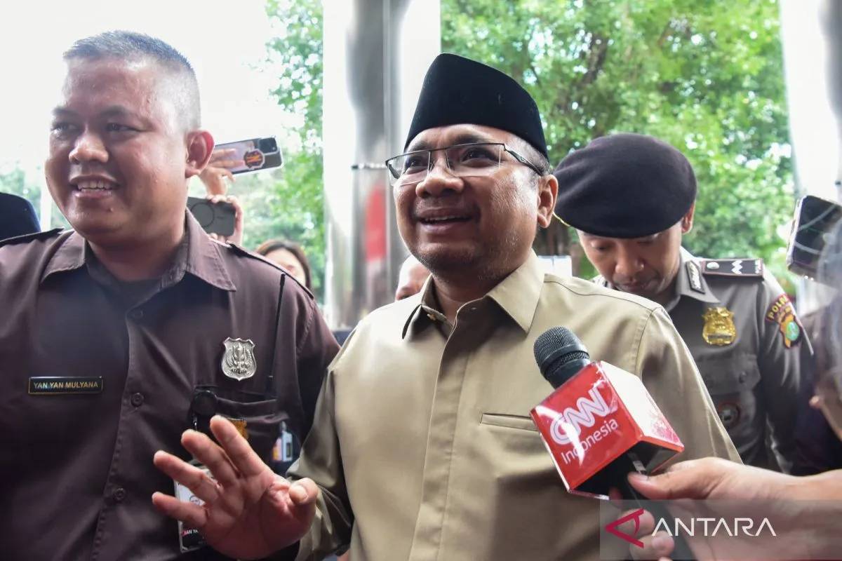 Mantan Menag Yaqut Cholil Klarifikasi Soal Kuota Haji Khusus di KPK: Alhamdulillah