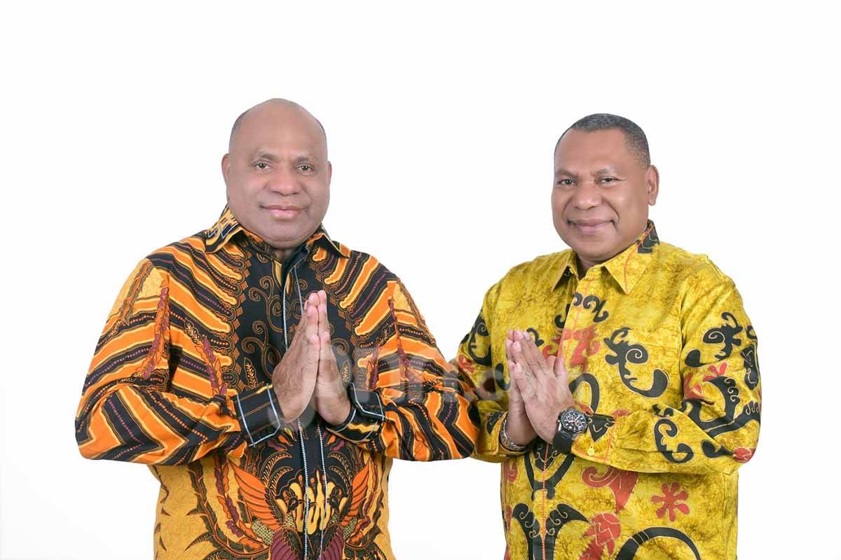 Golkar Umumkan Mathius Fakhiri dan Aryoko Menang di PSU Pilkada Papua