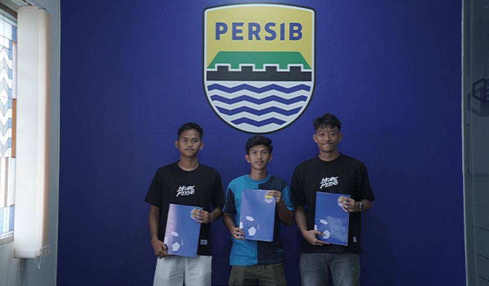 Regenerasi Persib, 3 Pemain Akademi Naik Kelas ke Tim Senior, Dikontrak 3 Tahun