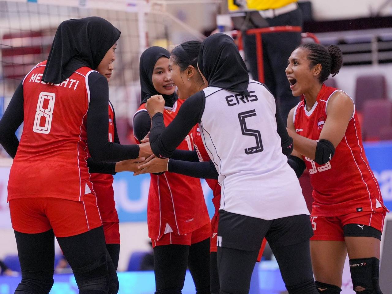 SEA V League 2025: Lebih Parah dari Leg Pertama, Indonesia Dibungkam Thailand 0-3