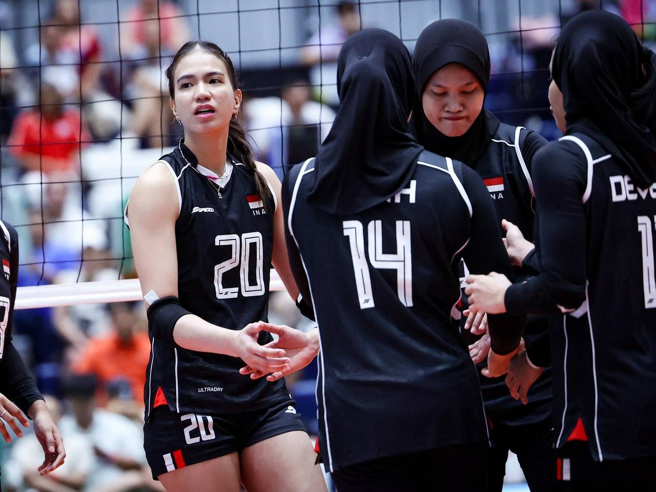 Lawan Thailand, Timnas Voli Putri Indonesia Fokus Perbaiki Komunikasi