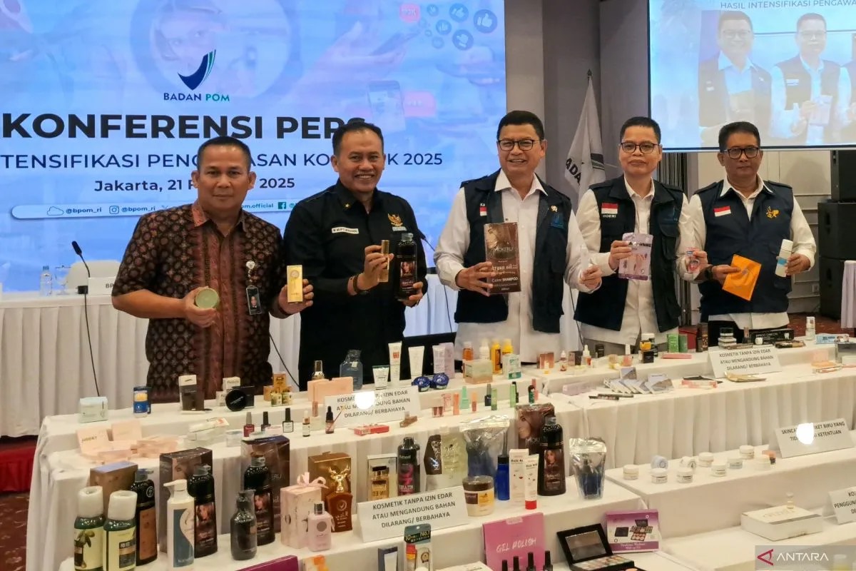 Tak Sesuai Komposisi dan Bahayakan Kesehatan, 21 Izin Edar Kosmetik Dicabut