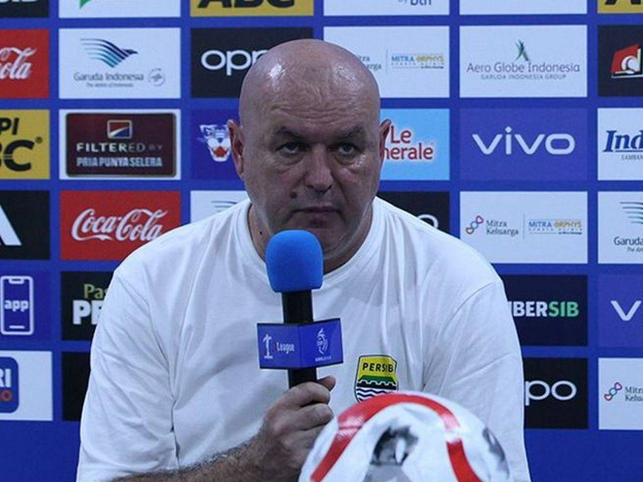 Persib Bungkam Semen Padang 2-0, Bojan Hodak: Tidak Mudah