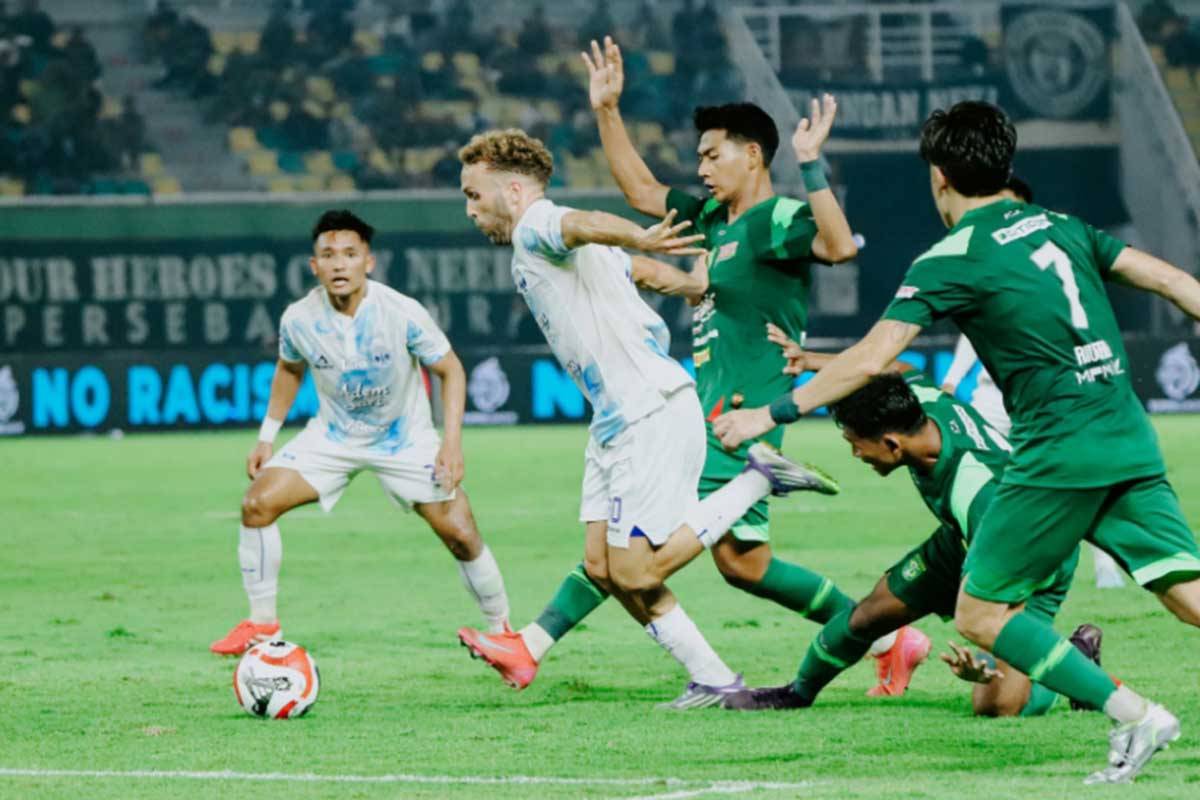 Pelatih PSIM Yogyakarta Van Gastel Incar Persaingan 5 Besar di Super League
