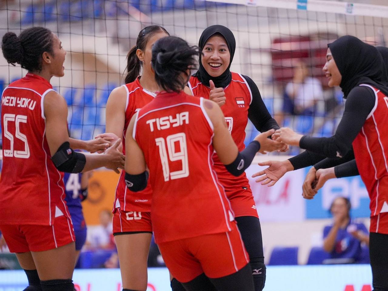 Timnas Voli Putri Indonesia Digasak Thailand, Manajer Beri Pujian