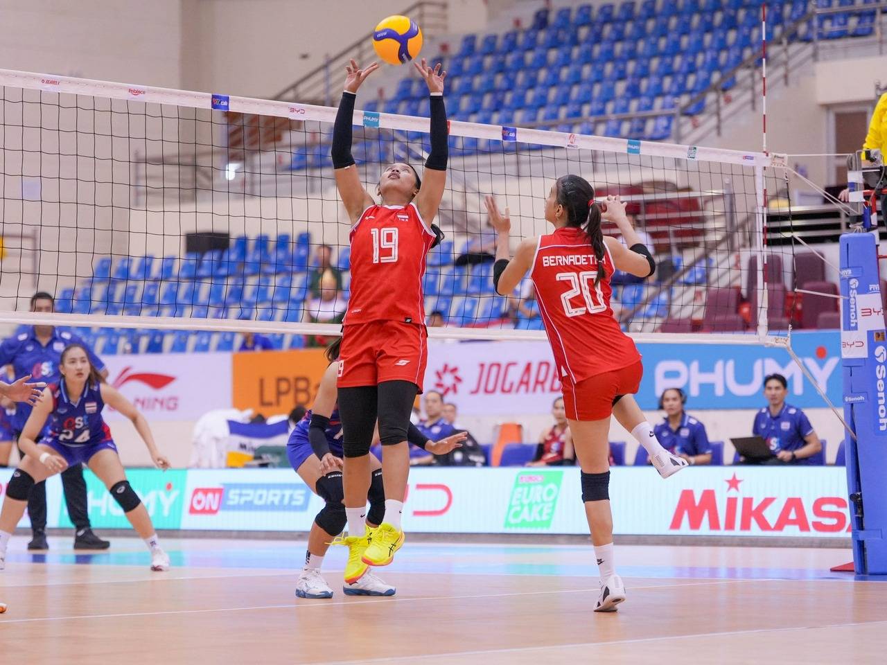 Dihajar Vietnam, Timnas Voli Putri Indonesia Telan 5 Kekalahan Beruntun