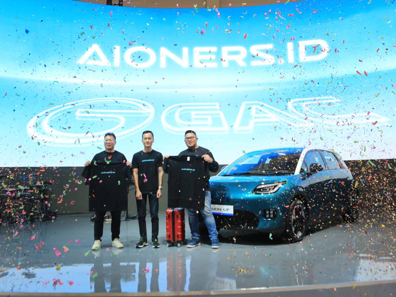 Manjakan Komunitas Pengguna Mobil Listrik, GAC Indonesia Luncurkan Aioners