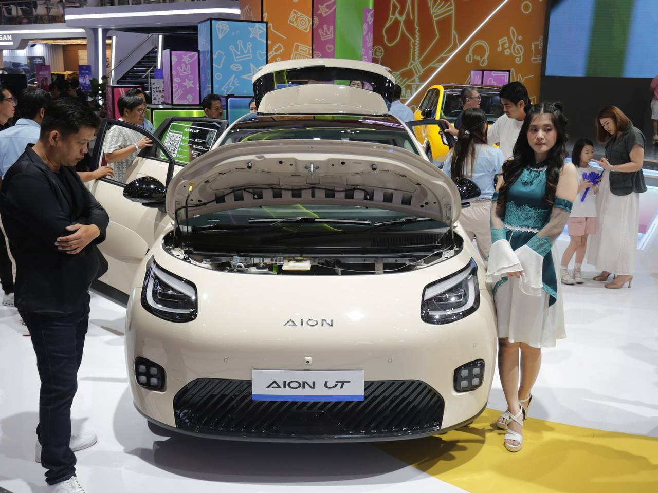 Meriahkan GIIAS 2025, GAC One Fest Tawarkan Mobil Listrik Plus Hadiah Emas