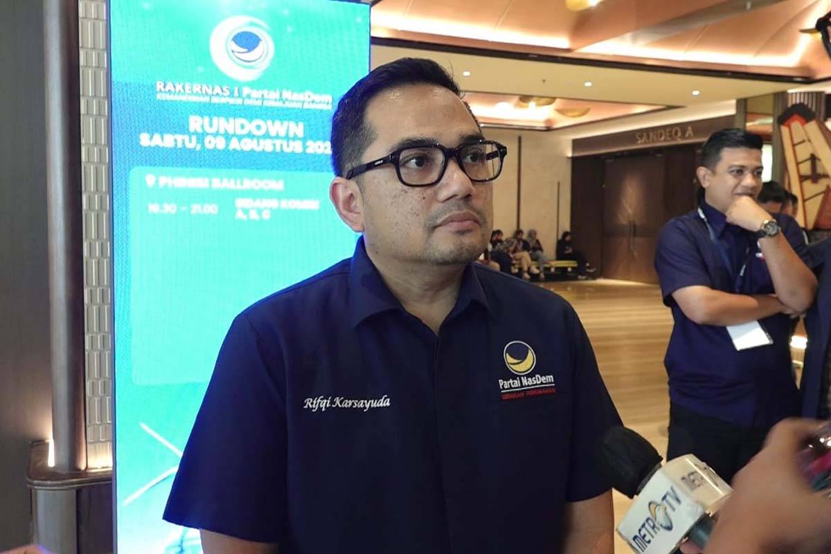 NasDem Rumuskan Strategi, Pengin Masuk 3 Besar di Pemilu 2029