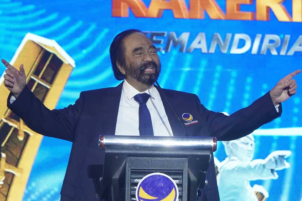 Surya Paloh Yakin Capai Target 2029, NasDem Disebut Magnet Bagi Anak Muda