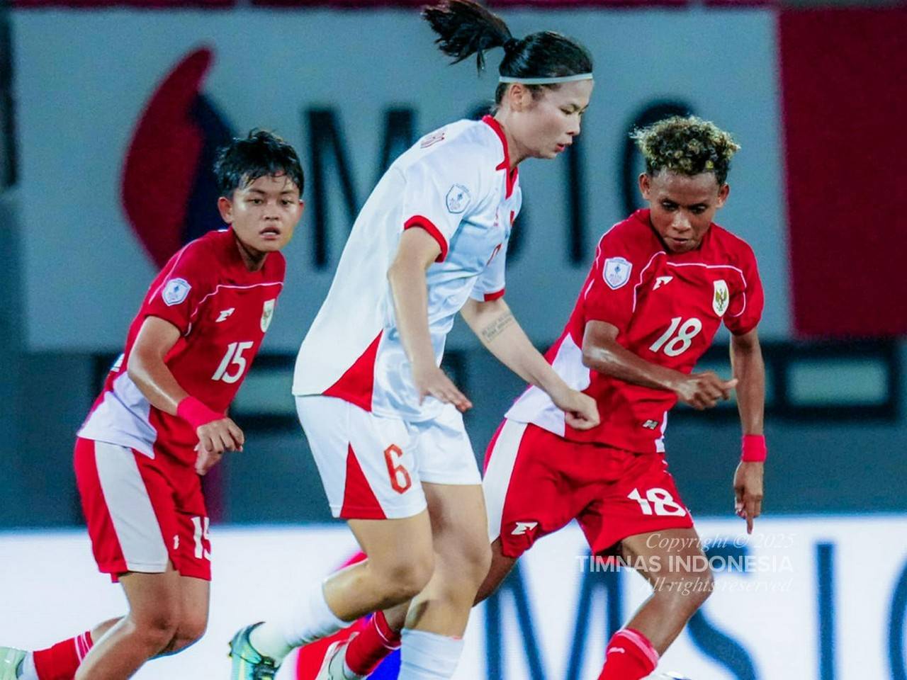 Dibantai Vietnam, Timnas Putri Indonesia Gagal ke Semifinal Piala AFF 2025