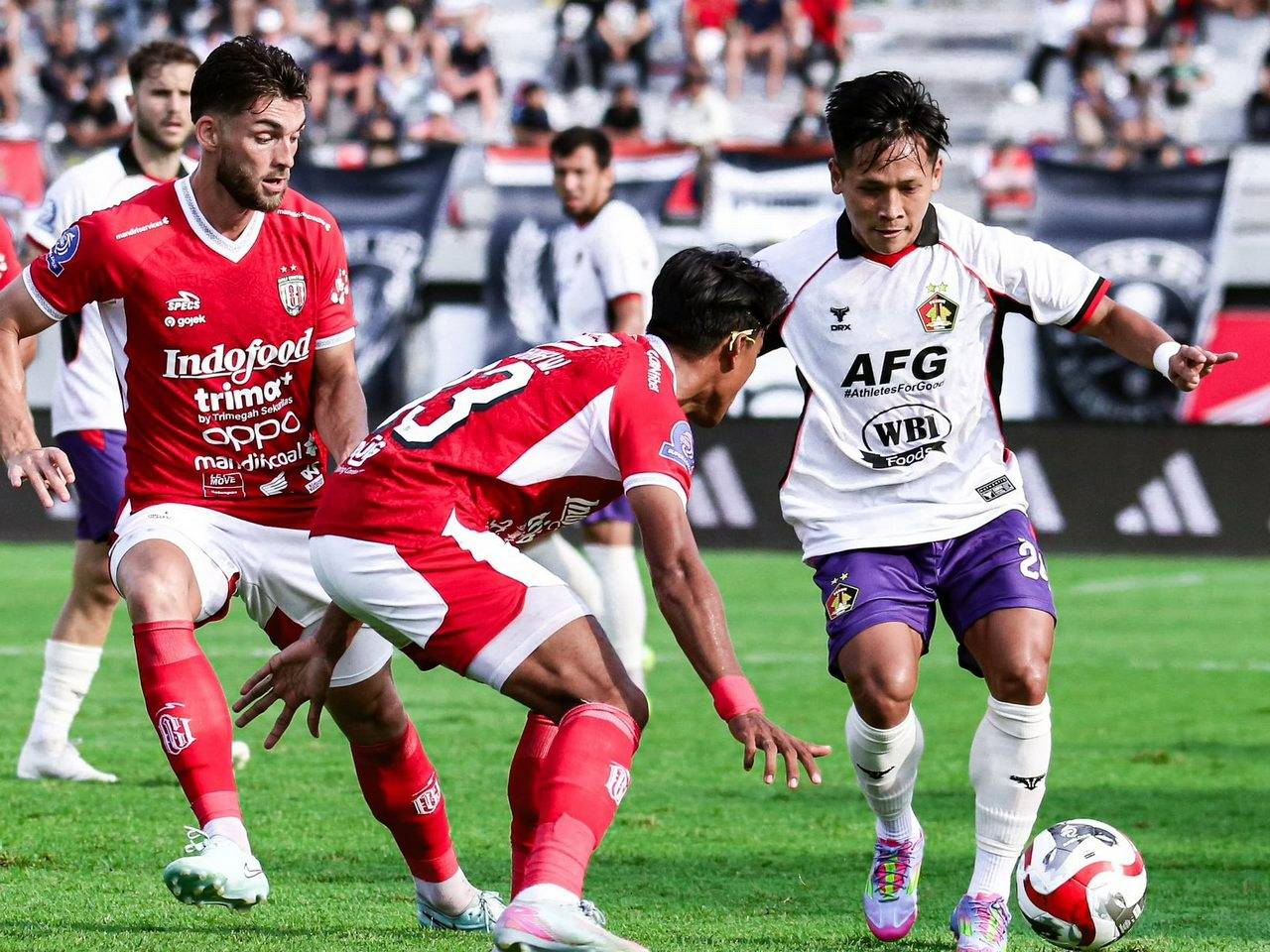 Klasemen Super League 2025/26: Persik dan Bali United Masuk 10 Besar